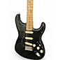 Used Fender Player Stratocaster Black Solid Body Electric Guitar