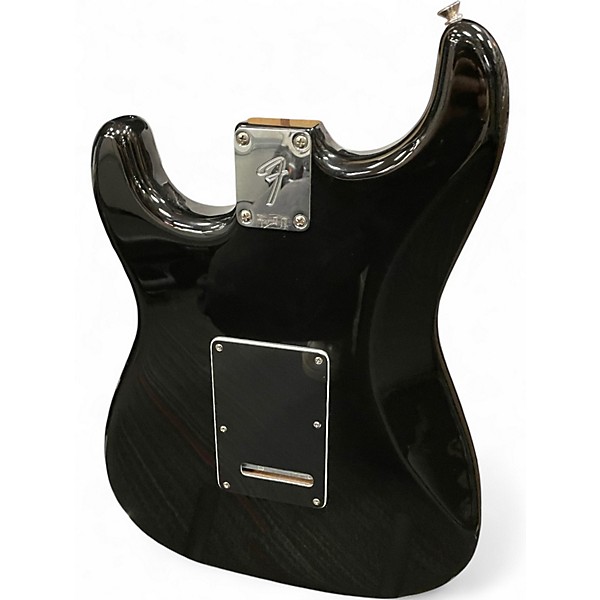 Used Fender Player Stratocaster Black Solid Body Electric Guitar