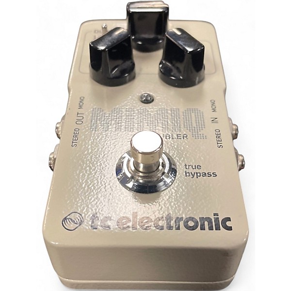 Used TC Electronic Mimiq Doubler Effect Pedal