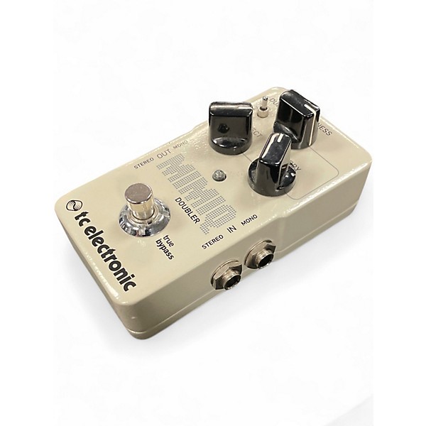 Used TC Electronic Mimiq Doubler Effect Pedal