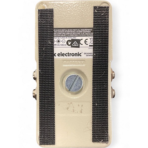 Used TC Electronic Mimiq Doubler Effect Pedal