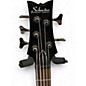 Used Schecter Guitar Research Raiden Special 5 String BLACK CHERRY Electric Bass Guitar