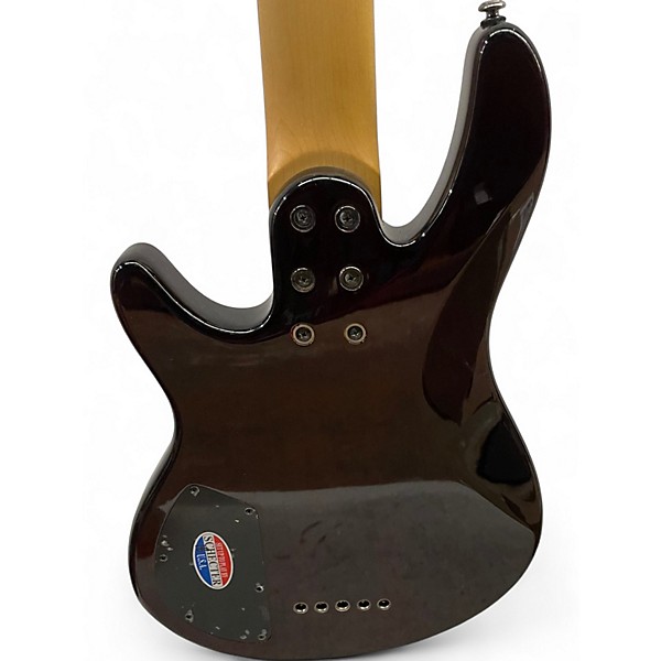 Used Schecter Guitar Research Raiden Special 5 String BLACK CHERRY Electric Bass Guitar