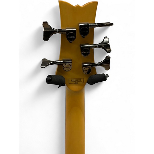 Used Schecter Guitar Research Raiden Special 5 String BLACK CHERRY Electric Bass Guitar