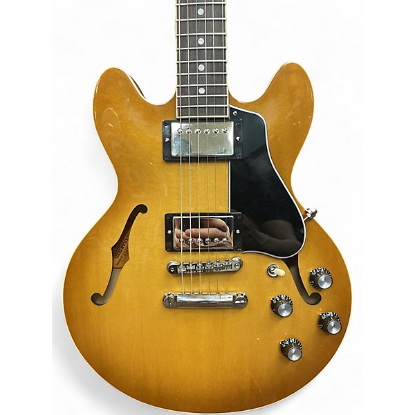 Used Gibson ES339 HONEY BURST Hollow Body Electric Guitar