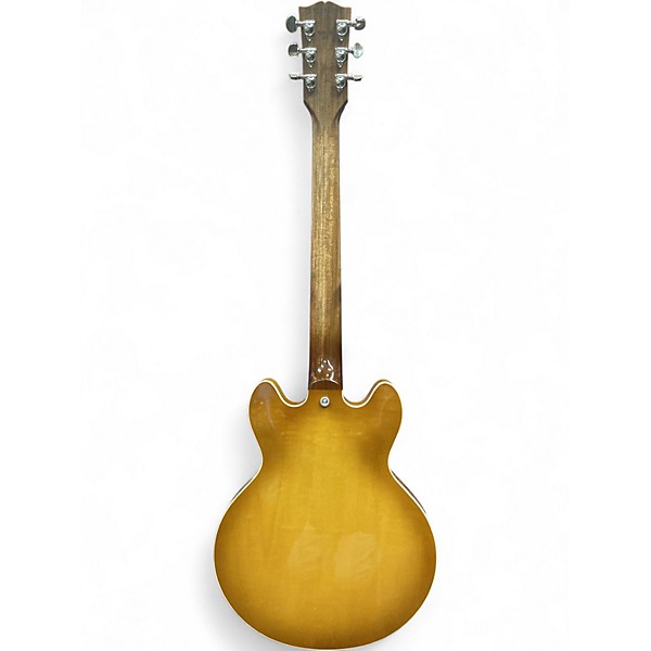 Used Gibson ES339 HONEY BURST Hollow Body Electric Guitar