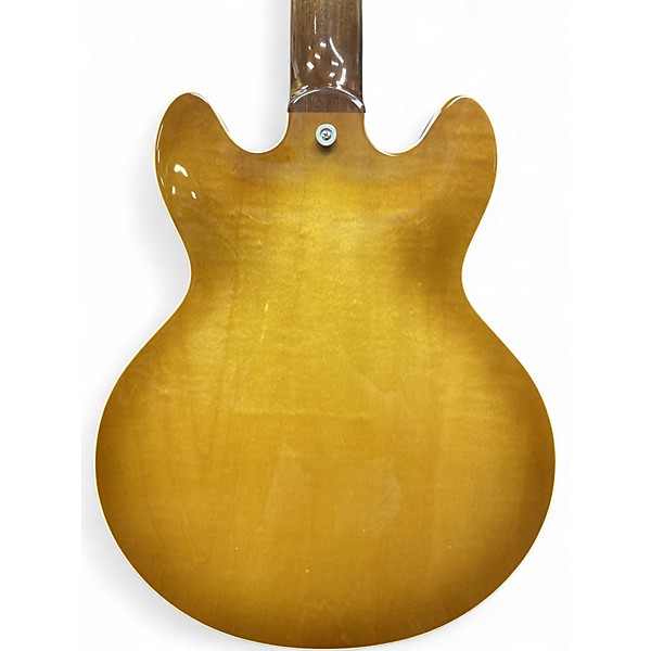 Used Gibson ES339 HONEY BURST Hollow Body Electric Guitar