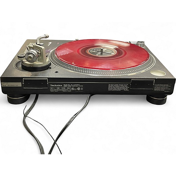 Used Technics SL1200MK5 Turntable