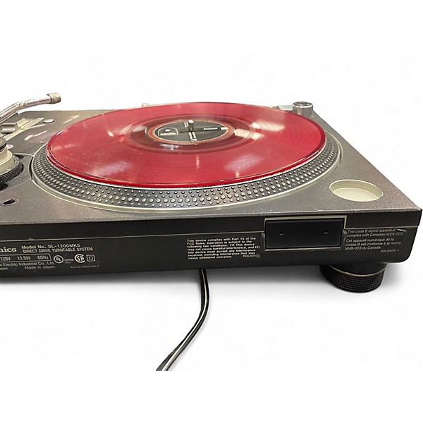 Used Technics SL1200MK5 Turntable