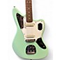 Used Squier Vintage Modified Jaguar Surf Green Solid Body Electric Guitar