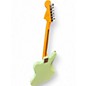 Used Squier Vintage Modified Jaguar Surf Green Solid Body Electric Guitar