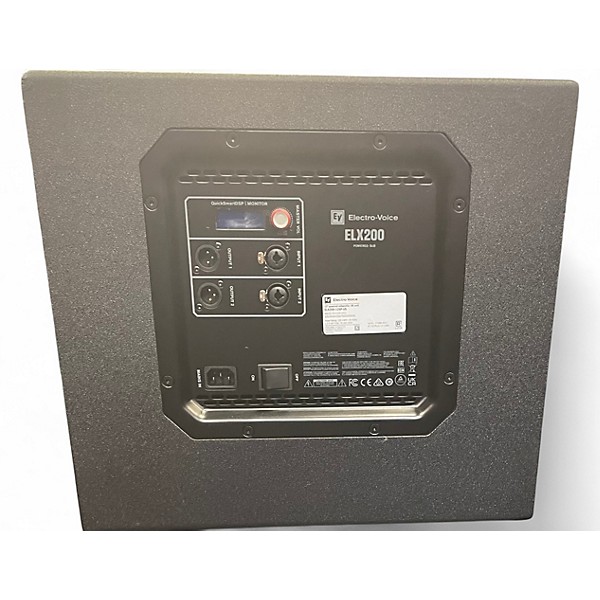 Used Electro-Voice ELX20012SP Powered Subwoofer