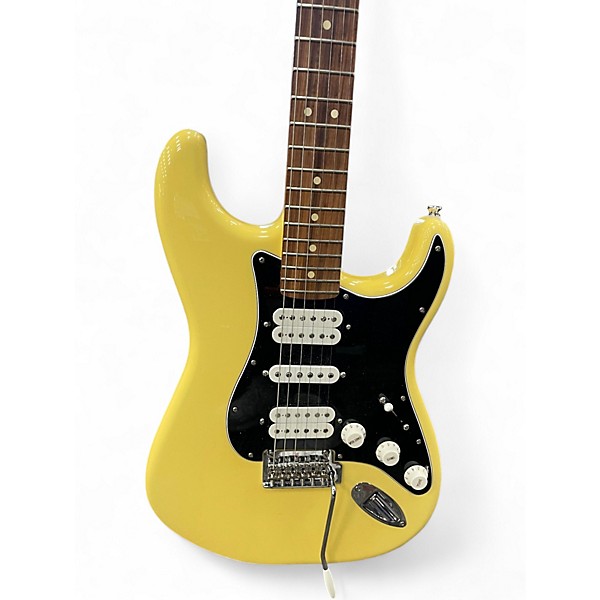Used Fender Player Stratocaster HSH Buttercream Solid Body Electric Guitar