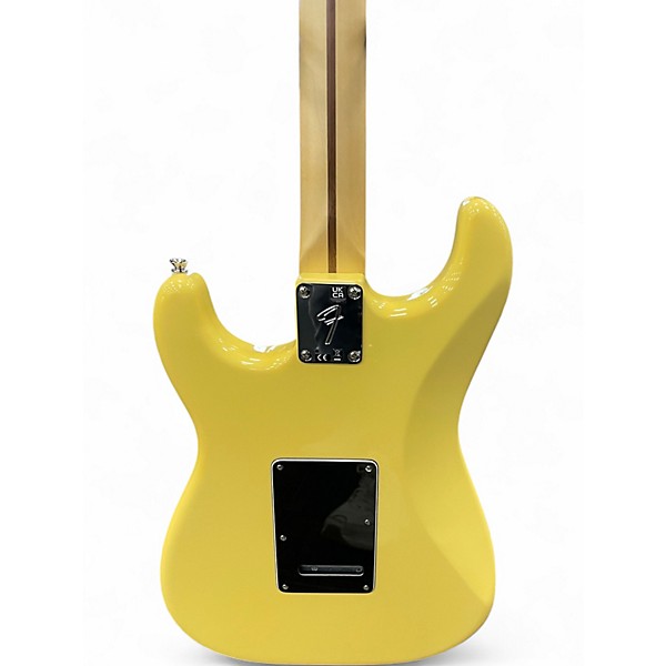 Used Fender Player Stratocaster HSH Buttercream Solid Body Electric Guitar