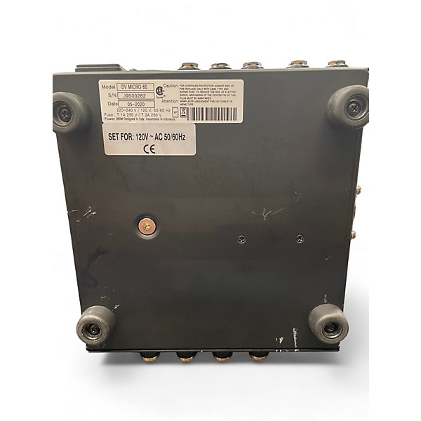 Used 2020 DV Mark DV Micro 60 Guitar Cabinet