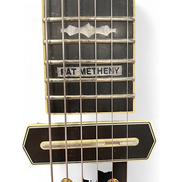 Used 2020s Ibanez Pat Metheny PM3C-BLK 5B-01 Matte Black Satin Acoustic Electric Guitar