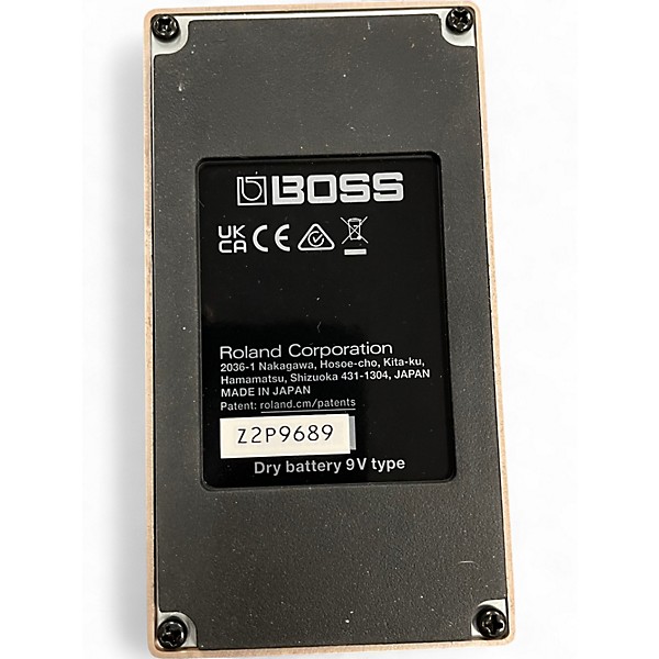 Used BOSS DS1W WAZA DISTORTION Effect Pedal