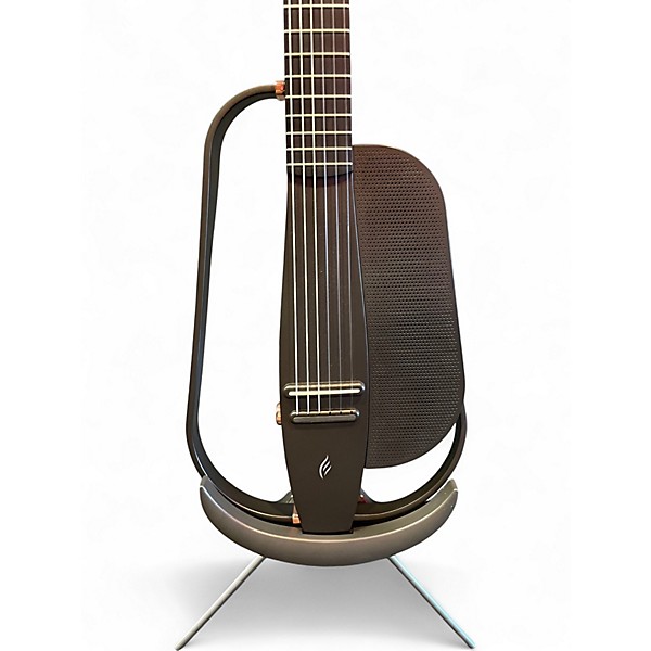 Used Nexg 2N NYLON SMART GUITAR Black Acoustic Electric Guitar