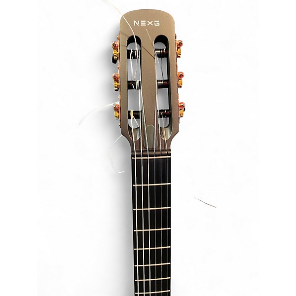 Used Nexg 2N NYLON SMART GUITAR Black Acoustic Electric Guitar