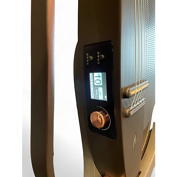 Used Nexg 2N NYLON SMART GUITAR Black Acoustic Electric Guitar