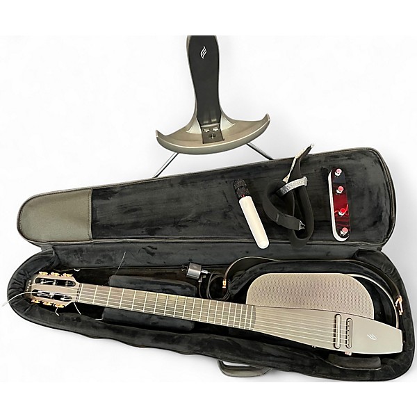 Used Nexg 2N NYLON SMART GUITAR Black Acoustic Electric Guitar