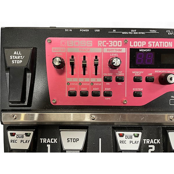 Used BOSS RC300 Effect Processor