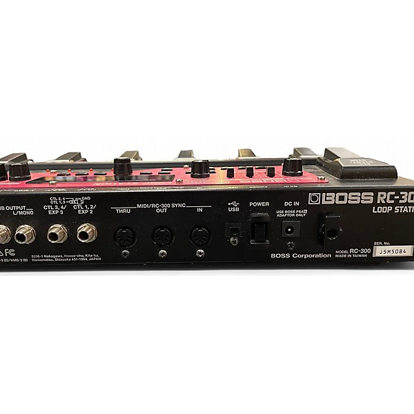 Used BOSS RC300 Effect Processor