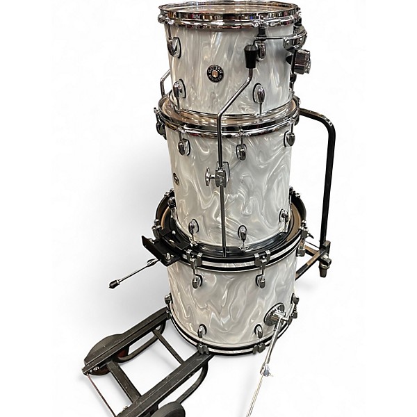 Used Gretsch Drums 3 Piece Catalina Club Series PEARL Drum Kit