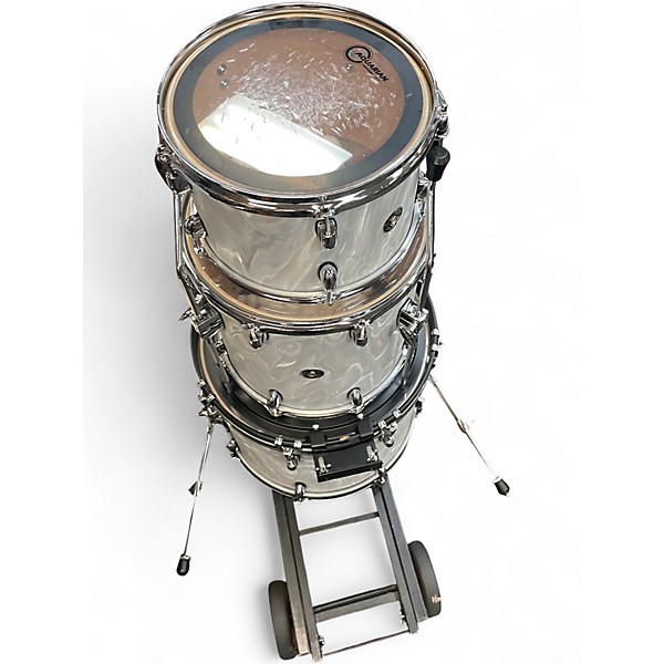 Used Gretsch Drums 3 Piece Catalina Club Series PEARL Drum Kit