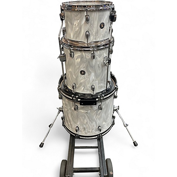 Used Gretsch Drums 3 Piece Catalina Club Series PEARL Drum Kit
