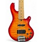 Used Lakland 55-02 Skyline Deluxe Series 5 String Cherry Burst Electric Bass Guitar