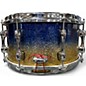 Used 2021 Sakae 13X6.5 Osaka Heritage SD1365MA Lazurite Gold Drum