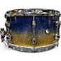 Used 2021 Sakae 13X6.5 Osaka Heritage SD1365MA Lazurite Gold Drum