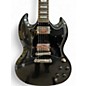 Used Epiphone SG TRADITIONAL PRO BLACK METALLIC Solid Body Electric Guitar