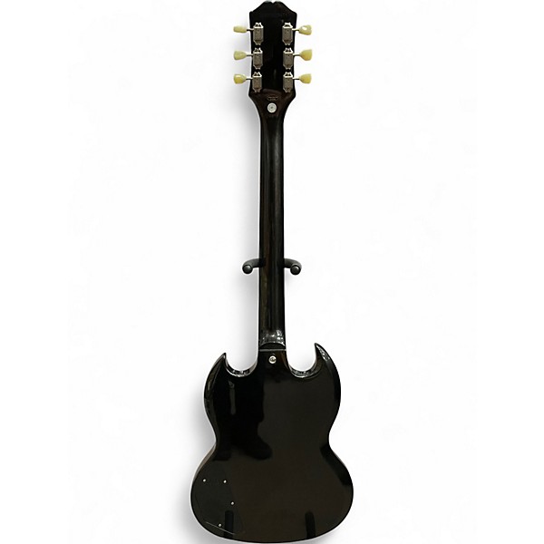 Used Epiphone SG TRADITIONAL PRO BLACK METALLIC Solid Body Electric Guitar
