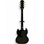 Used Epiphone SG TRADITIONAL PRO BLACK METALLIC Solid Body Electric Guitar