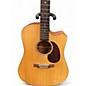 Used Martin dcme natural Acoustic Electric Guitar thumbnail