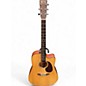 Used Martin dcme natural Acoustic Electric Guitar