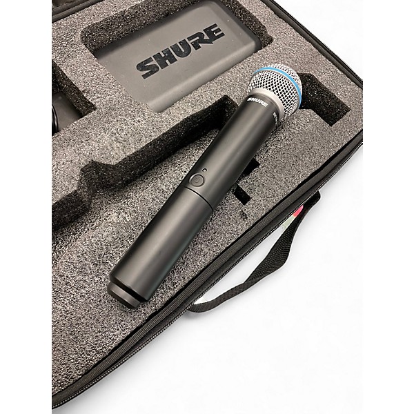 Used Shure BETA 58A BLX4 Handheld Wireless System