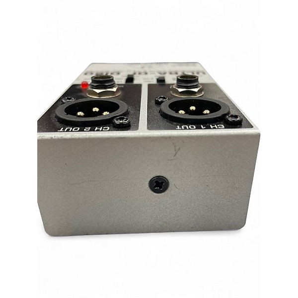 Used Behringer DI20 Ultra Direct Box