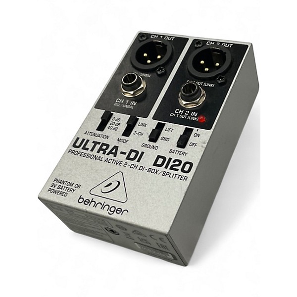 Used Behringer DI20 Ultra Direct Box