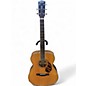 Used Fender PARAMOUNT PO-220E Natural Acoustic Electric Guitar thumbnail