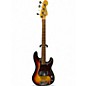 Used Fender American Vintage 1963 Precision Bass 3 Color Sunburst Electric Bass Guitar thumbnail
