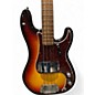 Used Fender American Vintage 1963 Precision Bass 3 Color Sunburst Electric Bass Guitar