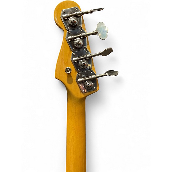 Used Fender American Vintage 1963 Precision Bass 3 Color Sunburst Electric Bass Guitar