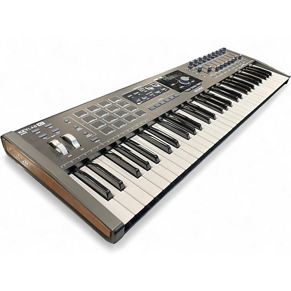 Used Arturia Keylab MKII 61 Key MIDI Controller