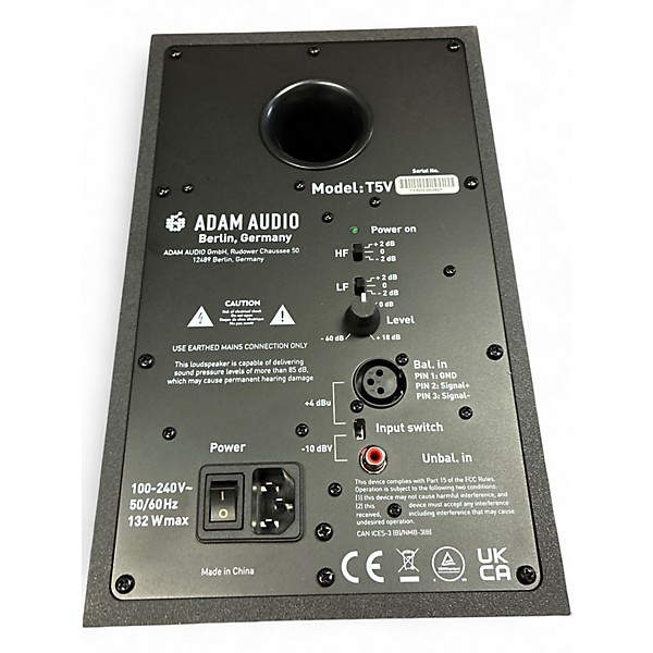 Used ADAM Audio T5V Powered Monitor