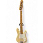 Used Fender Bullet Bass Deluxe Cream Electric Bass Guitar thumbnail