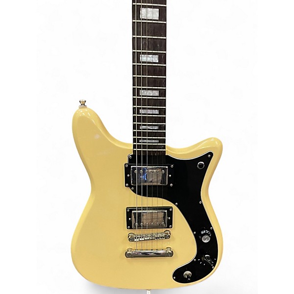 Used Epiphone Wilshire Phant-O-Matic Antique White Solid Body Electric Guitar