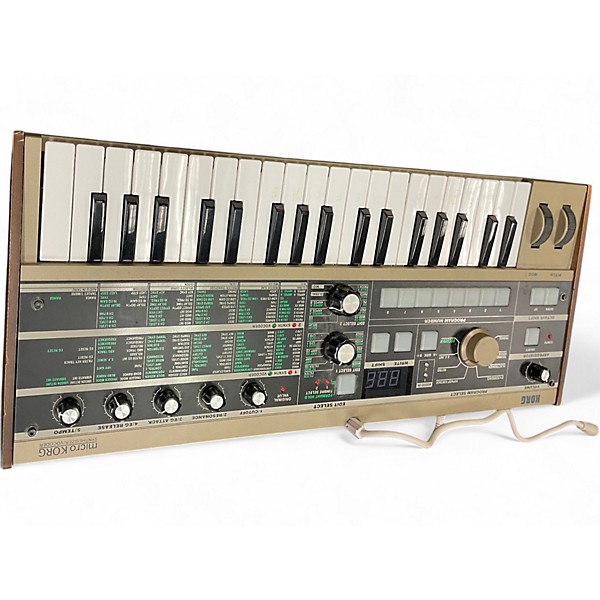 Used KORG microkorg Synthesizer